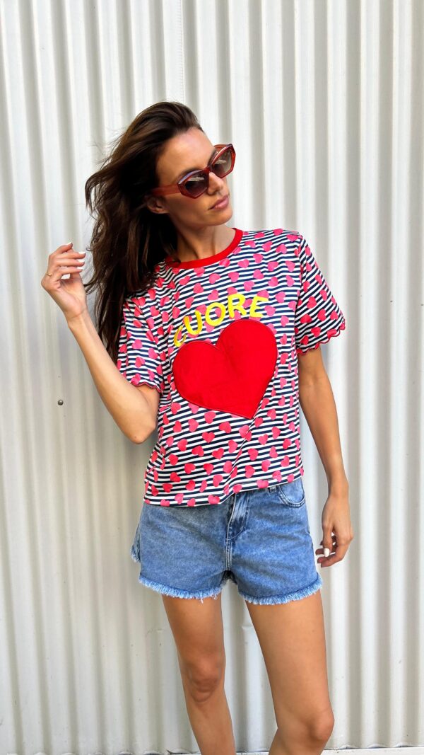 Remera Cuore